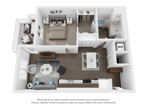 The Offset A2 Floor Plan